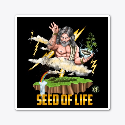 "Seed Of Life" From J2 G Genetics Standard T-Shirt Front