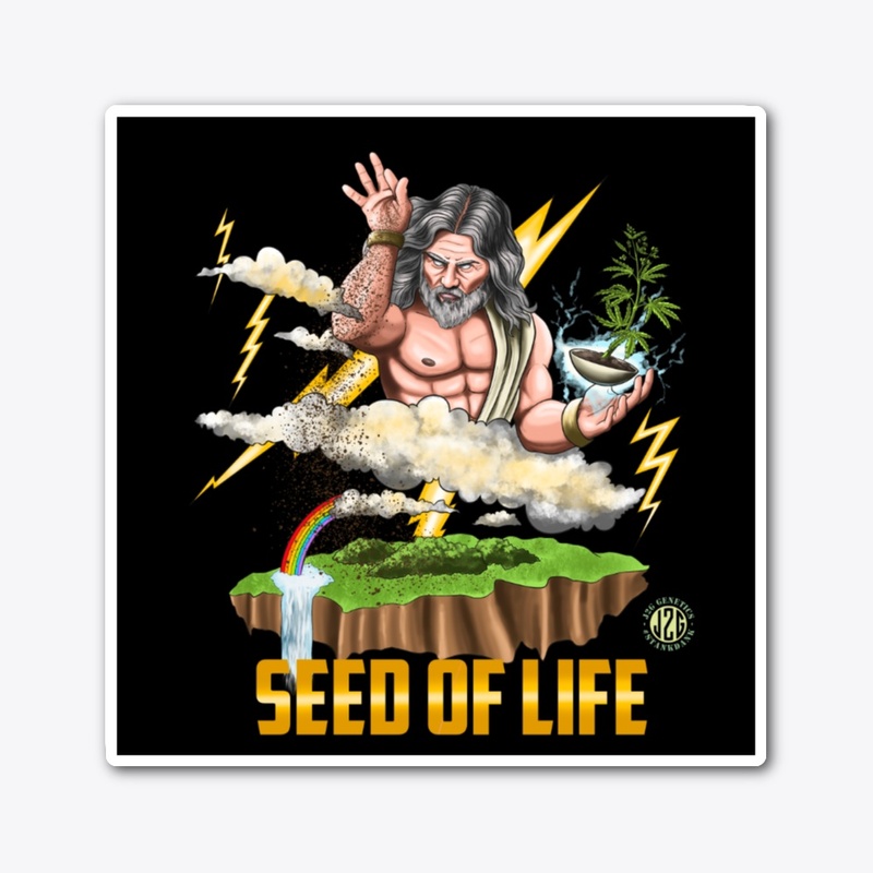 "Seed of Life" from J2G Genetics