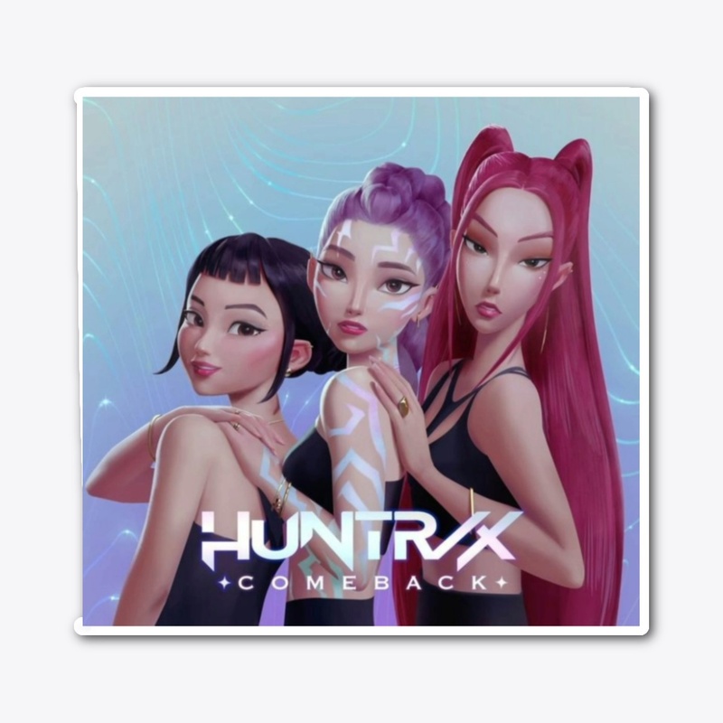 huntrix comeback 