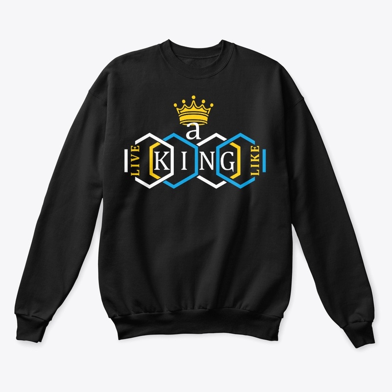LIVE LIKE A KING TEES