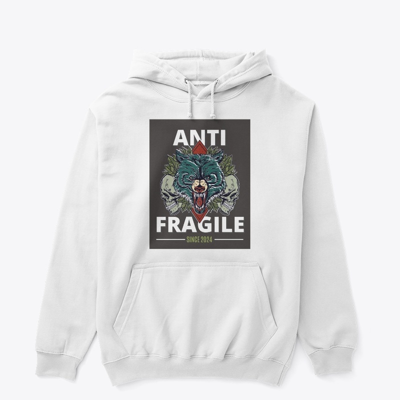 Anti fragile t-shirt design 