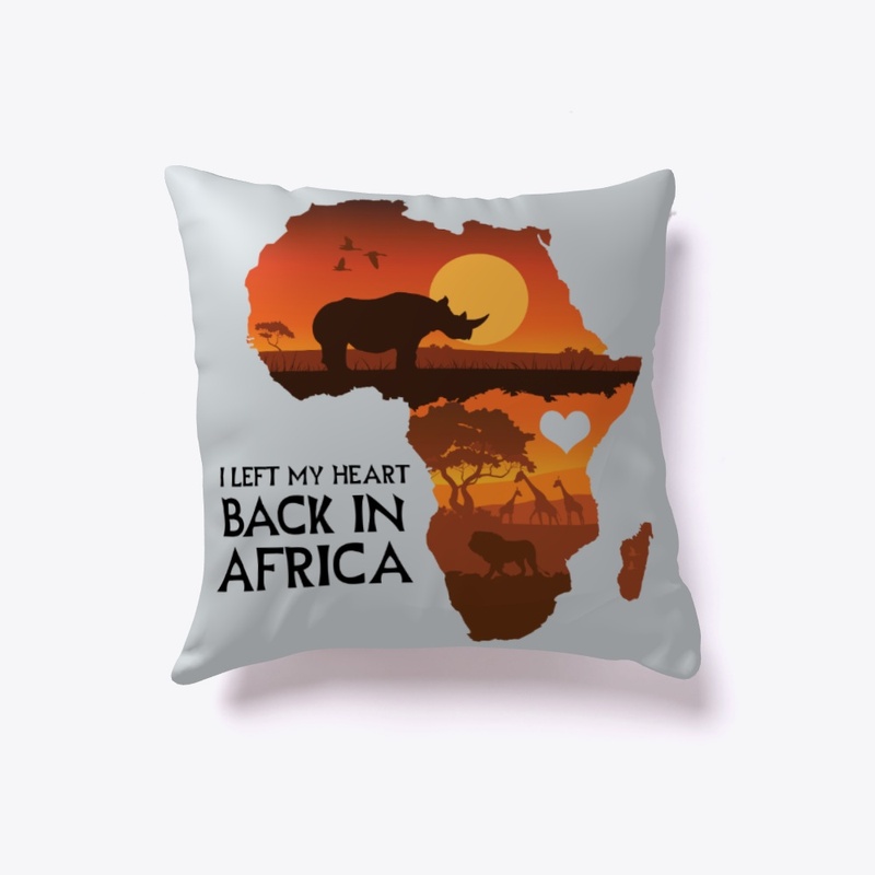 I left my heart in Africa