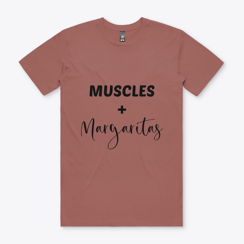 Muscles and Margaritas Funny Fitness