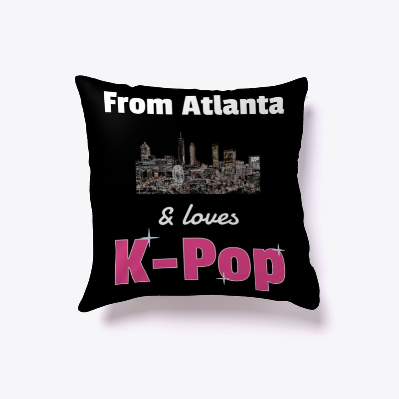 From Atlanta Georgia and loves K-Pop
