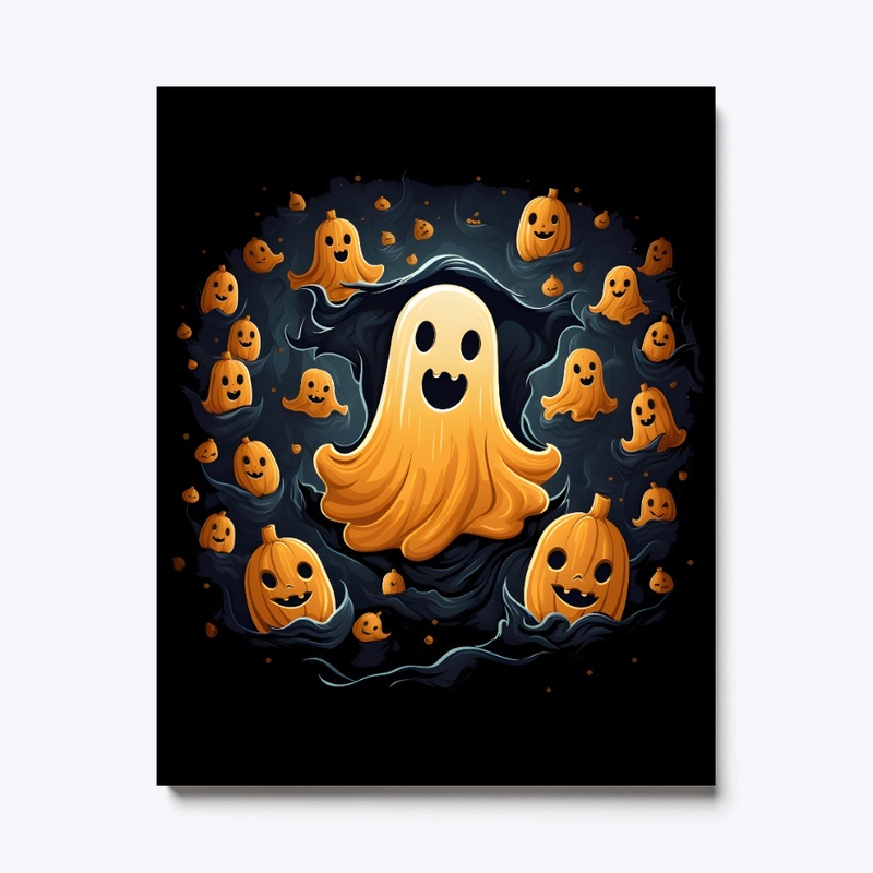 Halloween Ghost Design