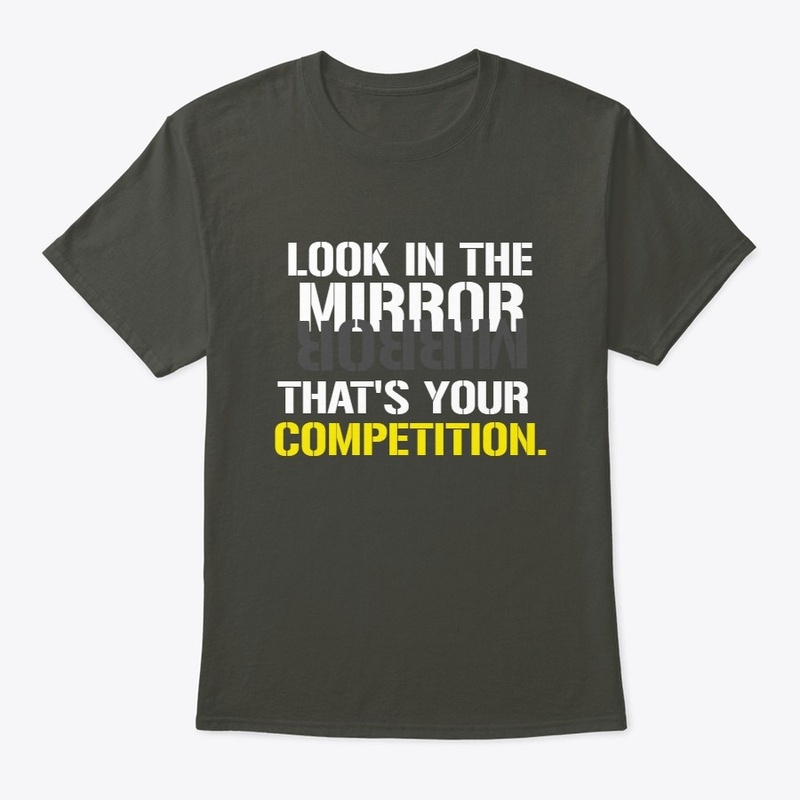 Look in the mirror