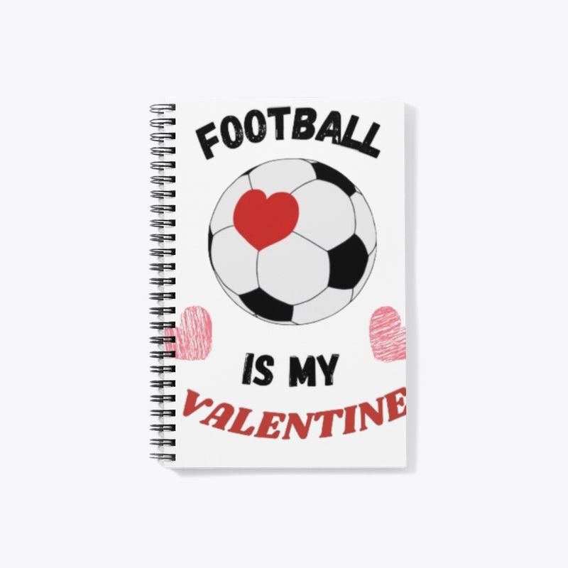 Football Is My Valentine Shirt ❤️  