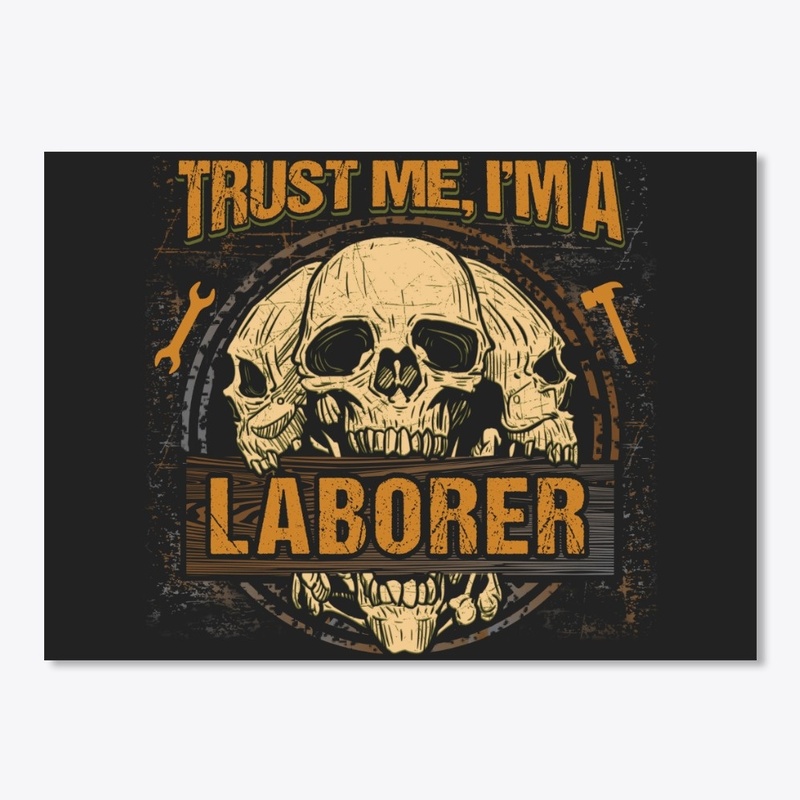Awesome Laborer Mask