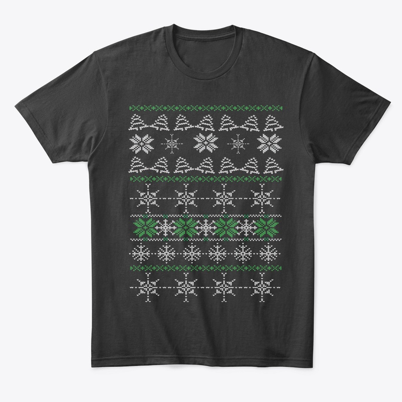 Ugly Christmas Tree  Apparel