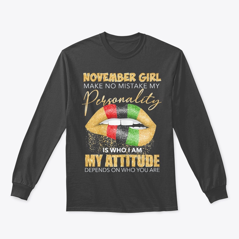 Drippin melanin lips Born In November