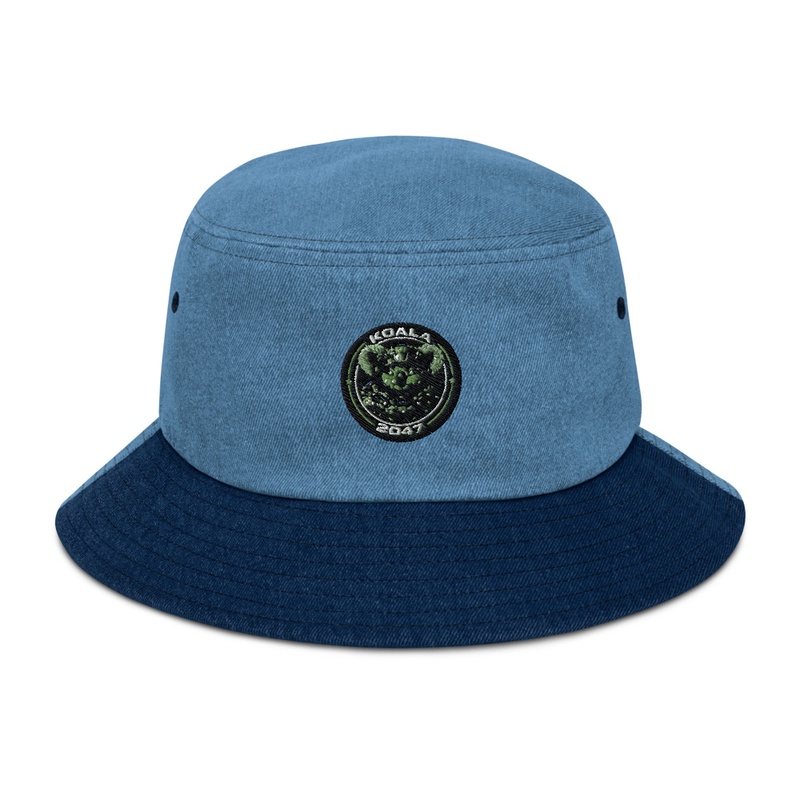 Koala 2047 Denim Bucket Hat