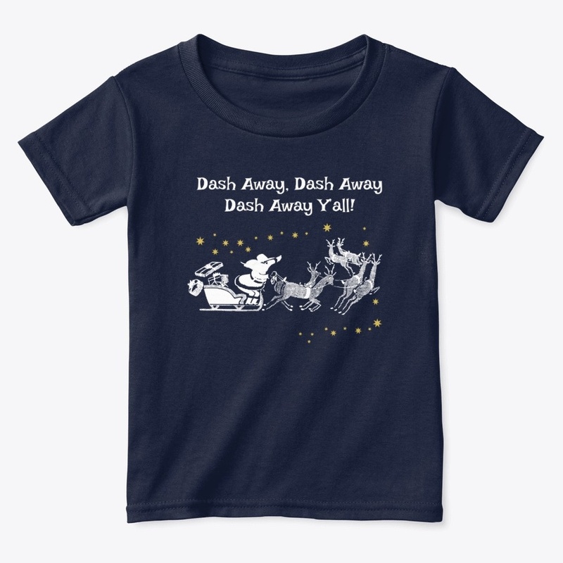 Texas Christmas Dash Away Y'all