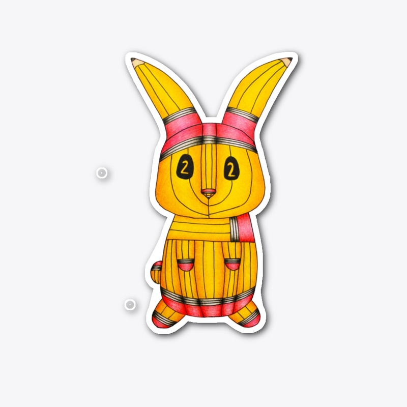 Pencil Rabbit