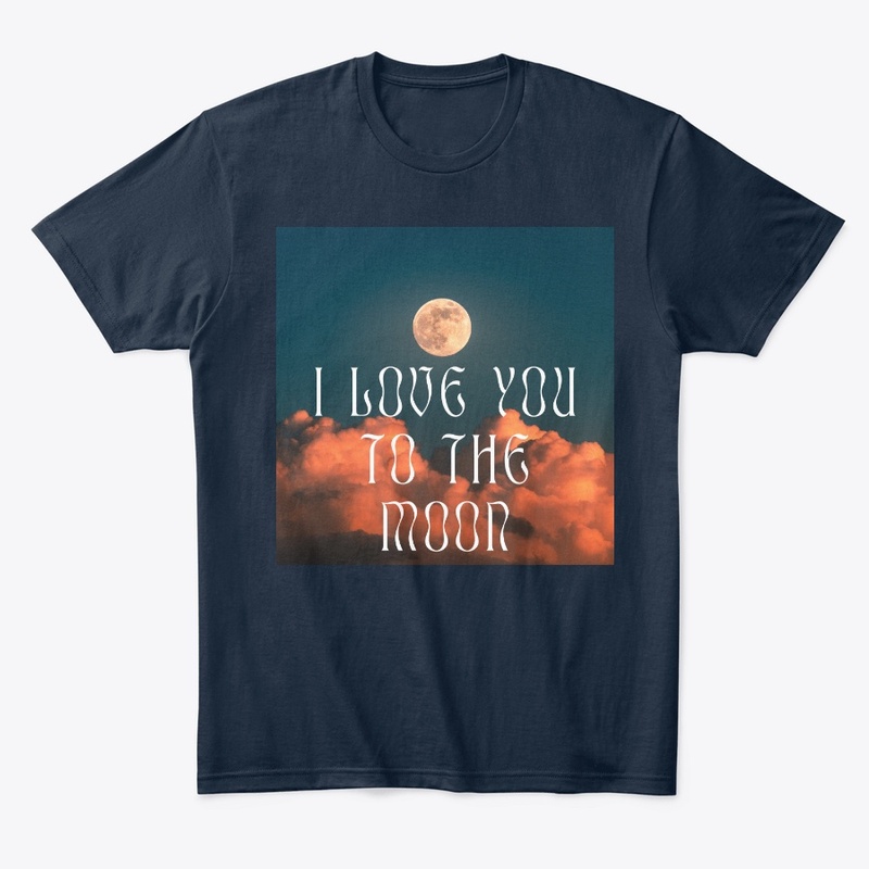 I love you to the Moon