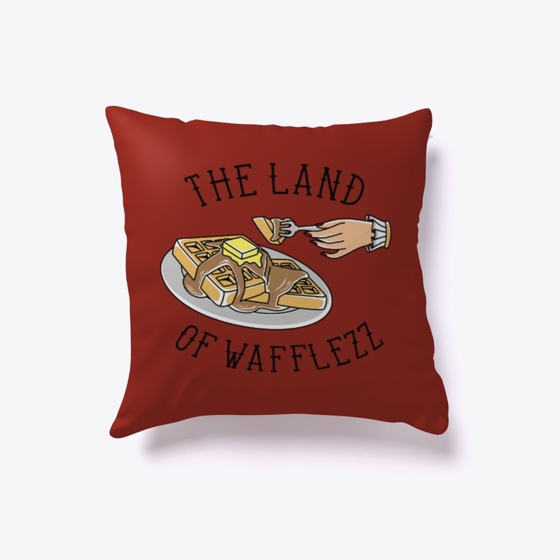 Wafflezz Pillows
