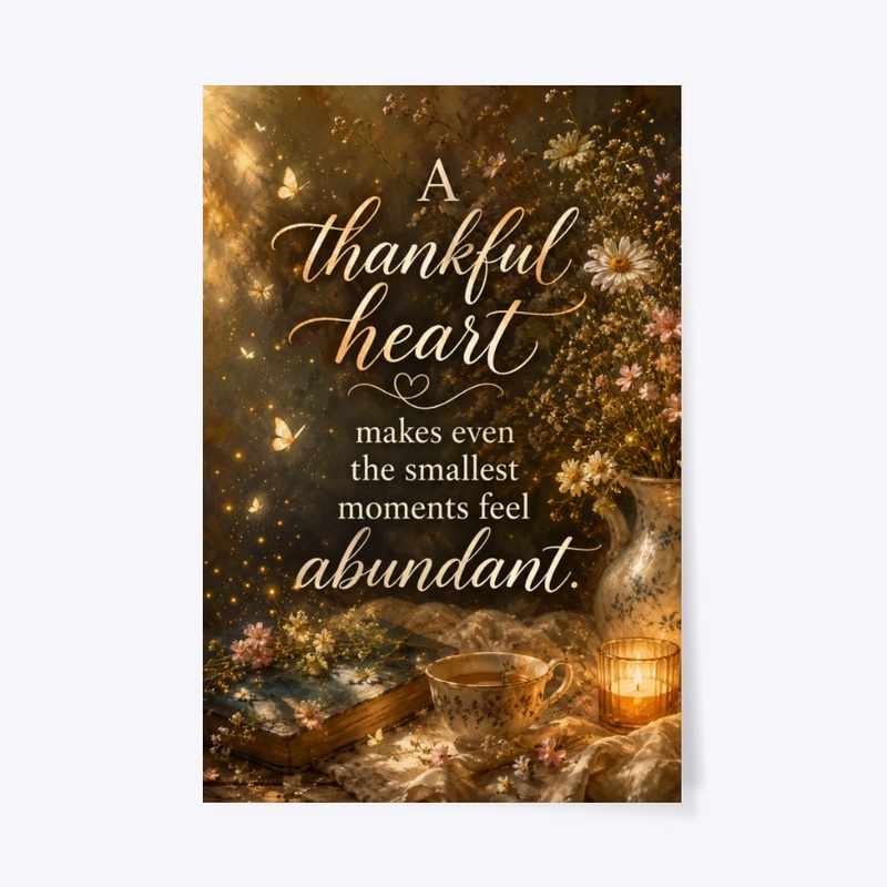 Abundant Moments Wall Art