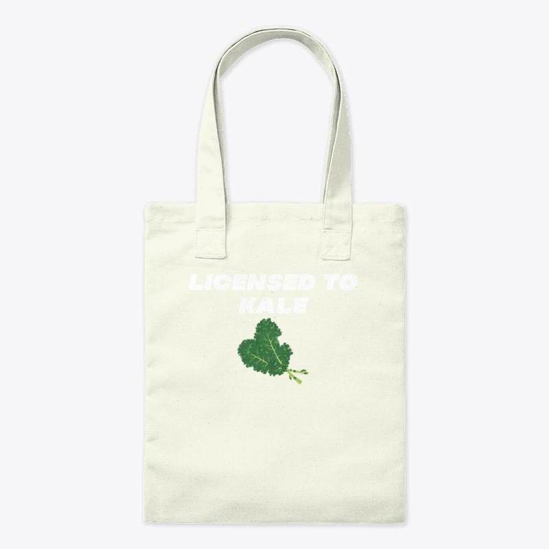 Licensed To Kale Gift