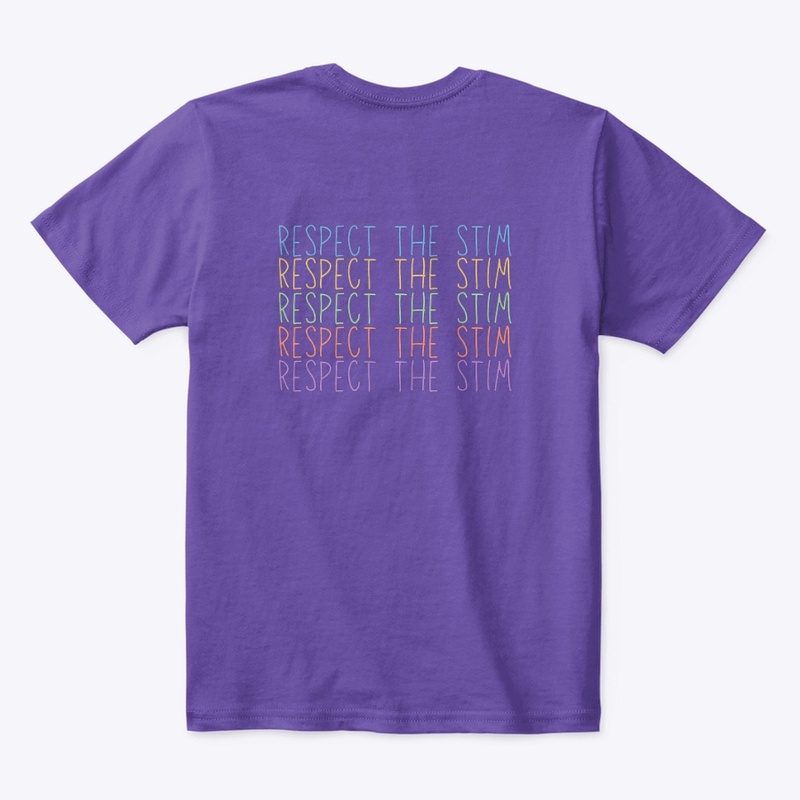 Respect the stim youth tee