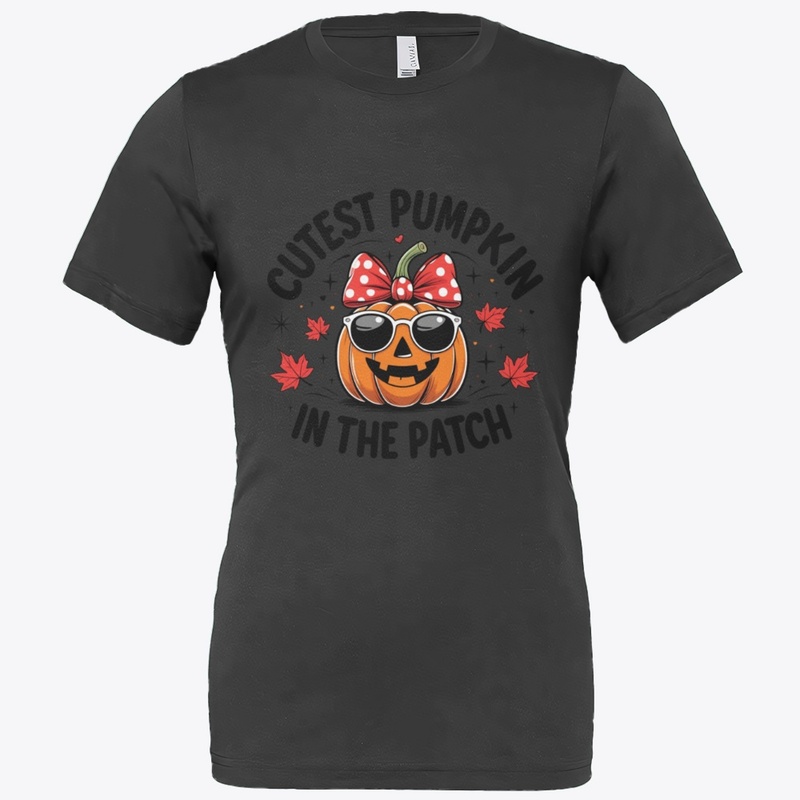 Cutest Pumpkin in the Patch