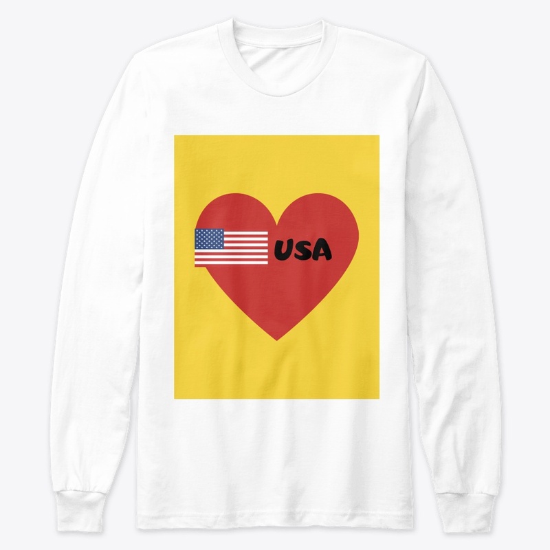 Yellow Patriotic Phone Case and Tee !