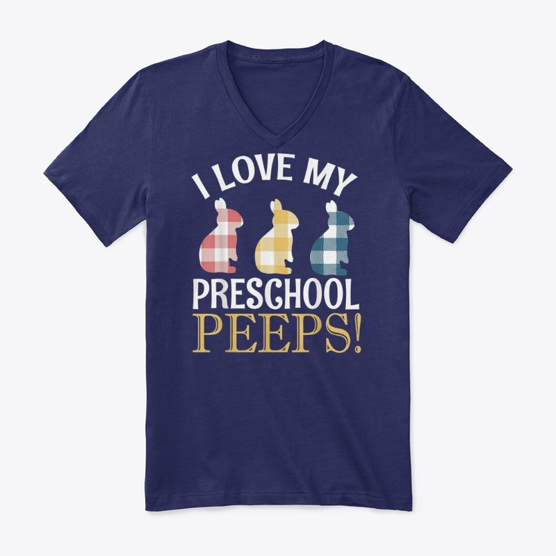 I Love My Preschool Peeps T-Shirts