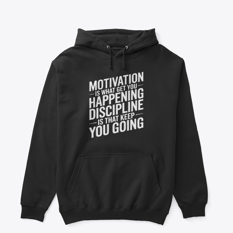 Motivation & Discipline T-Shirt