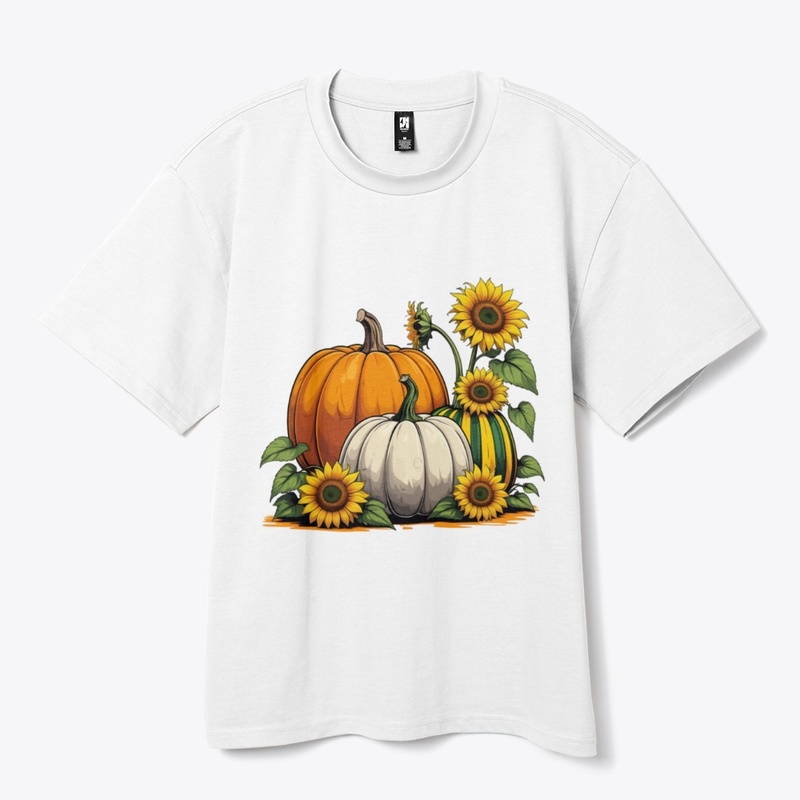 Pumpkins & Sunflowers Trio