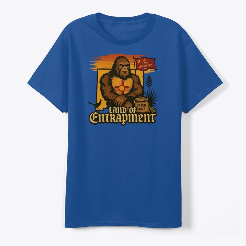 LAND OF ENTRAPMENT BIGFOOT