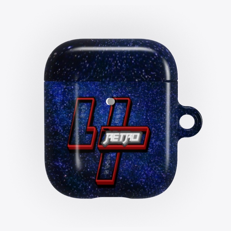retro four airpods case