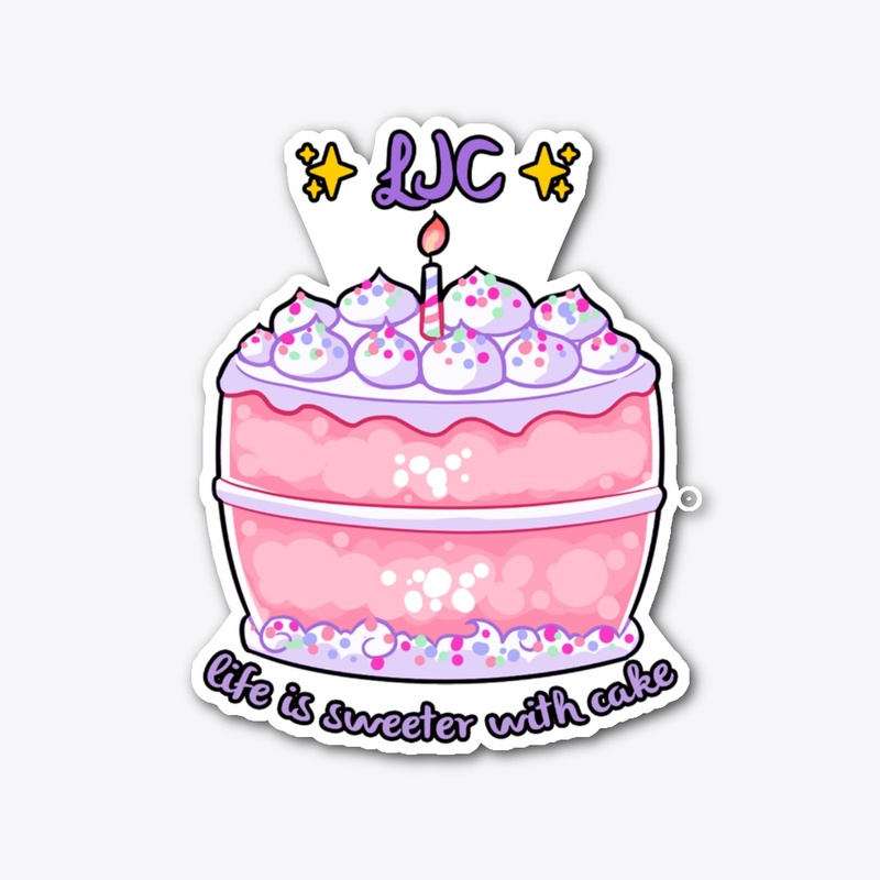Life is Sweeter with Cake