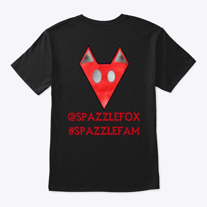 SpazzleFox Support The Family Tees