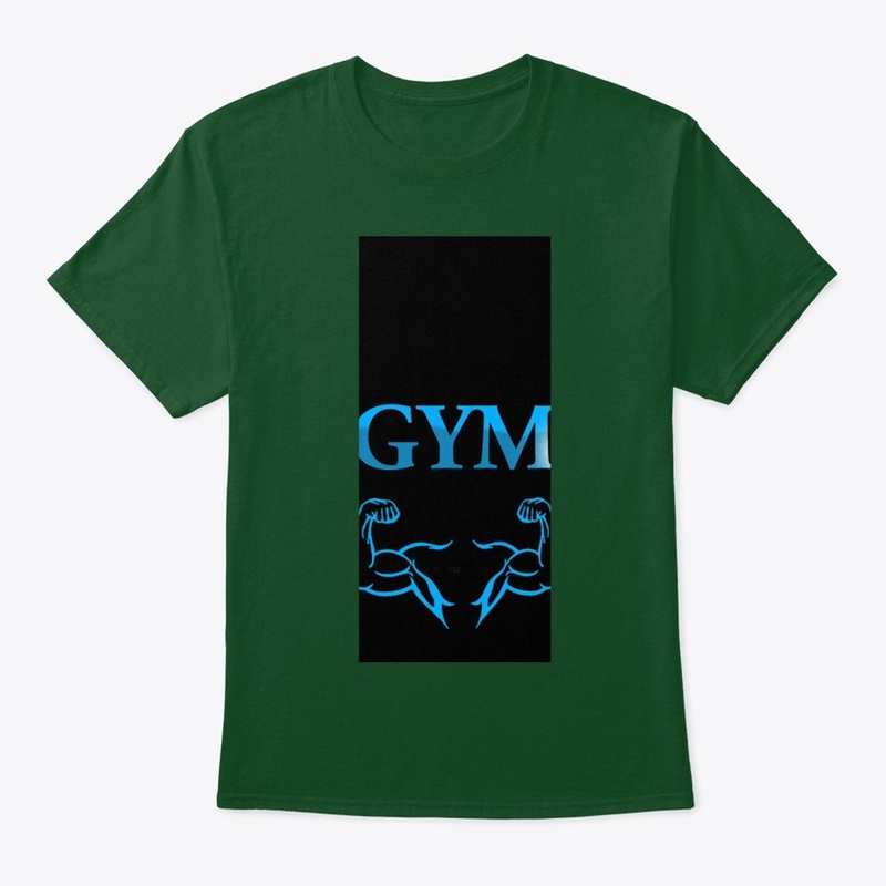 Gym boy men's t shirt