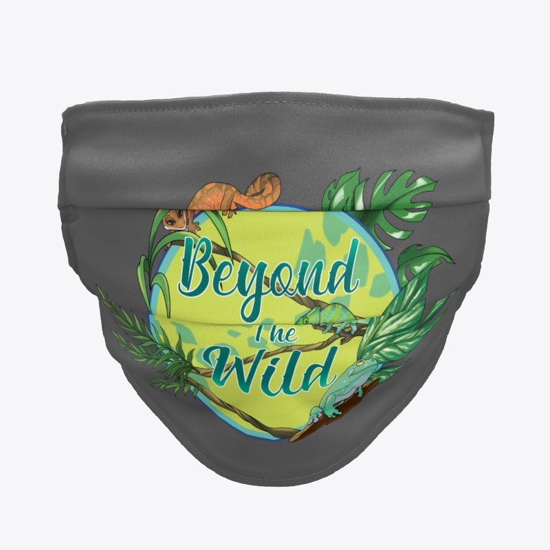 Beyond The Wild Logo Mask