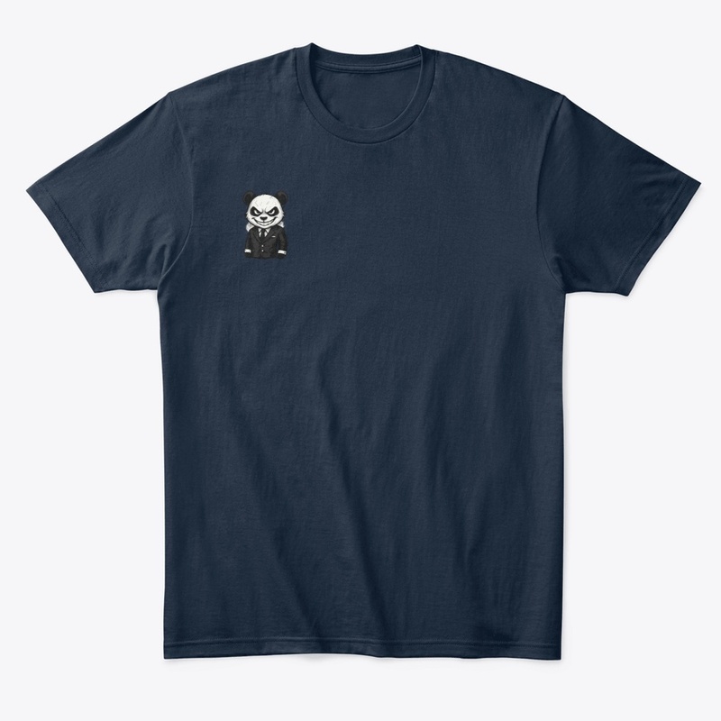 Vaultverse Panda – Evil Grin Fan Tee