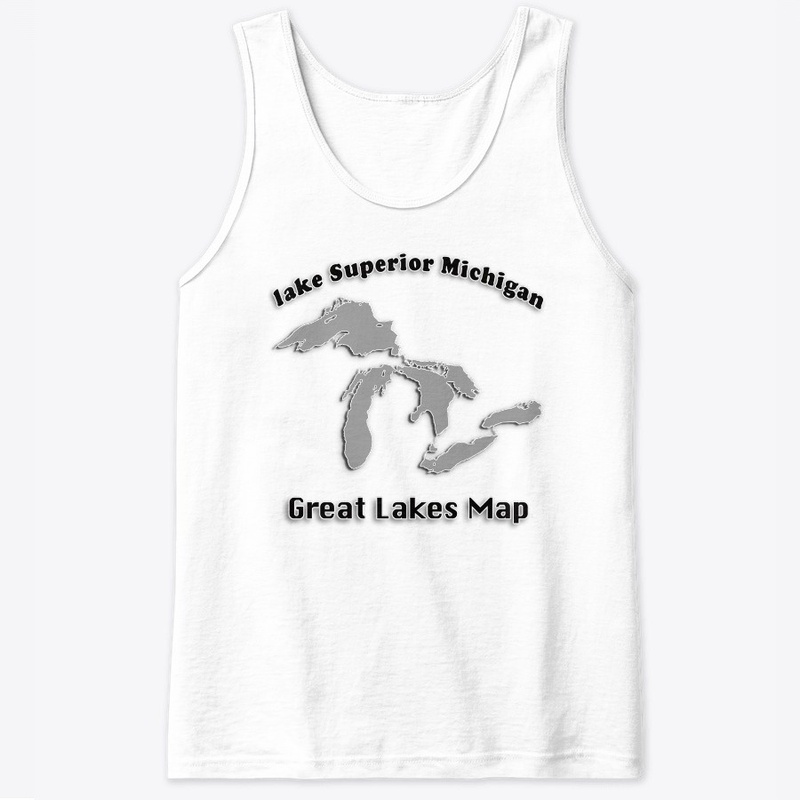 Lake Superior Michigan T-Shirt
