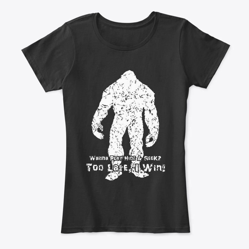 Bigfoot/SASQUATCH - HIDE and SEEK