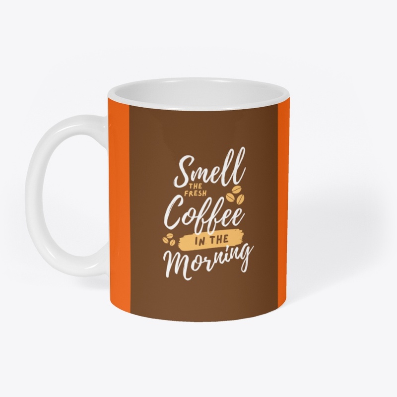 Coffee in the morning 