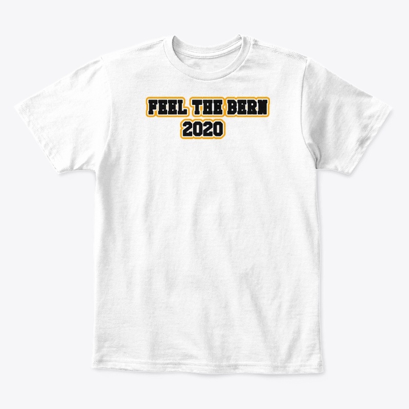 Bernie Sanders feel the Bern t-shirt