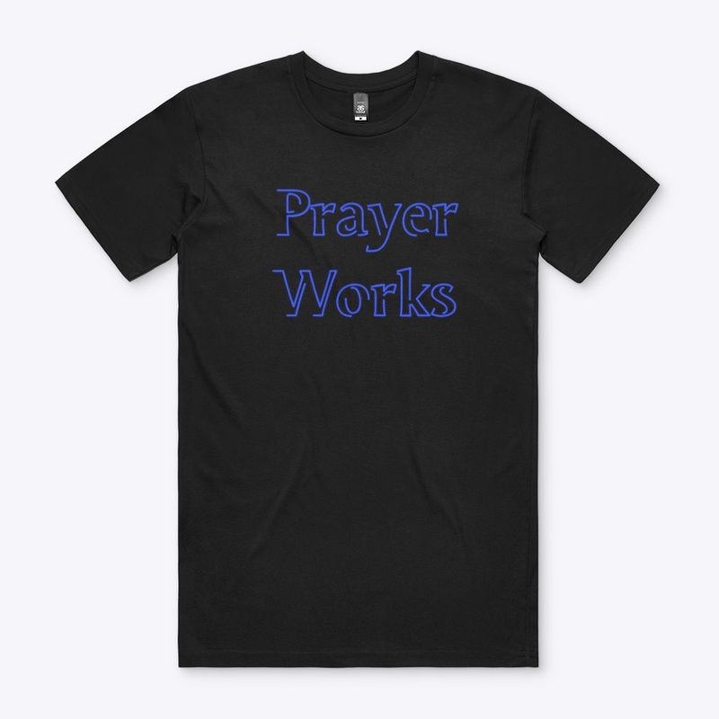 Prayer Works - Blue