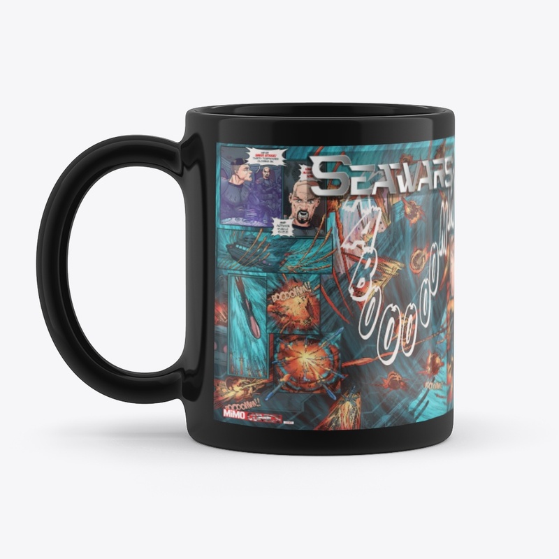 SEAWARS COLLECTION BOOK 7- PAGES 10 & 11