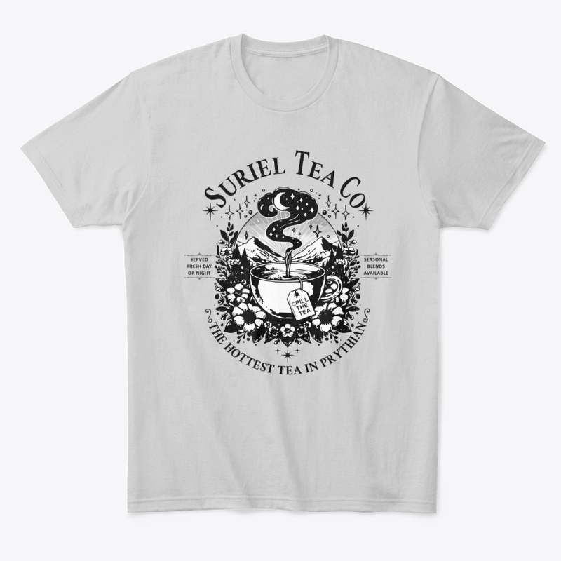 Suriel Tea Co ACOTAR Book SJM Lover