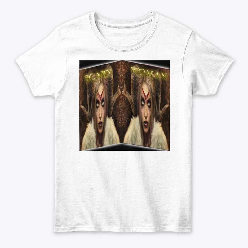 Scary Woman design 