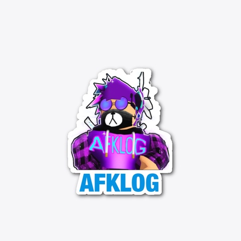 Afklog.Store Standard T-Shirt Front