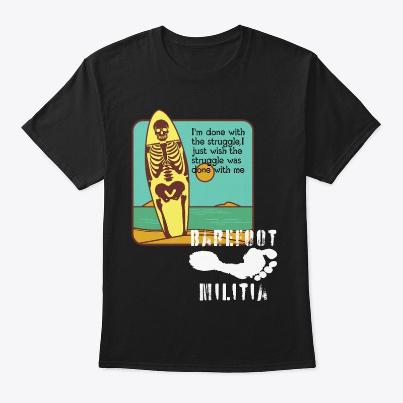 done with the struggle