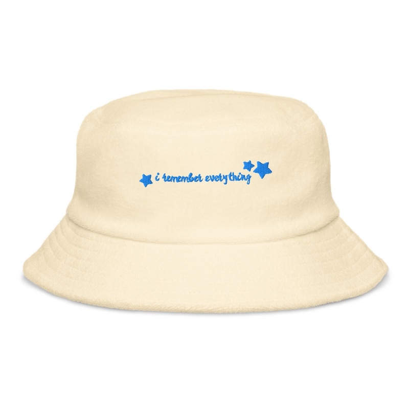 I Remember Everything Bucket Hat