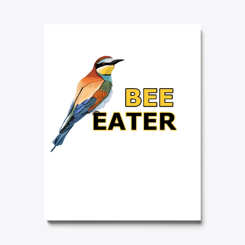 jz.birds Bee-Eater Bird Animal Design