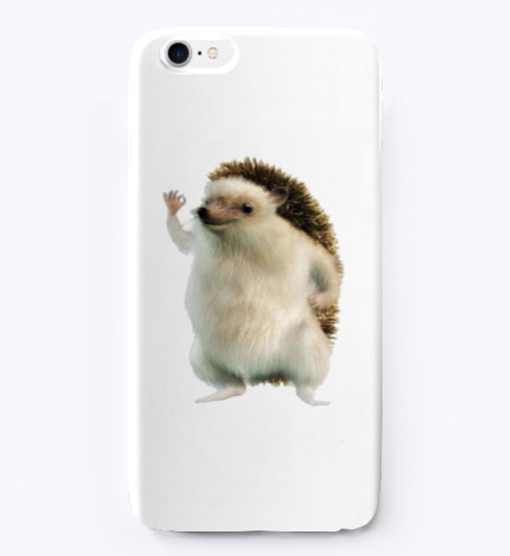 "OK" Hedgehog