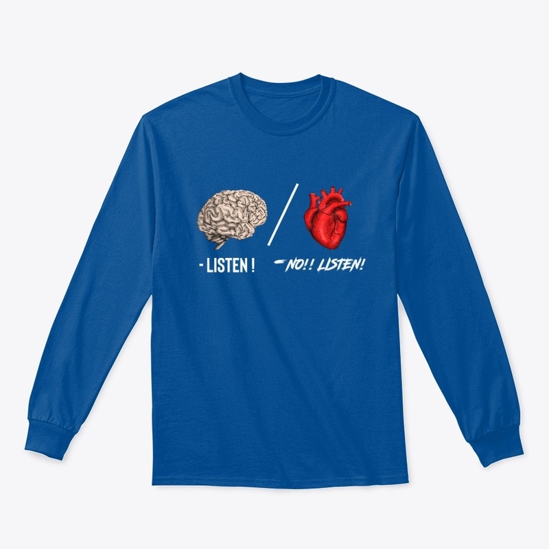 The Mind vs heart fight