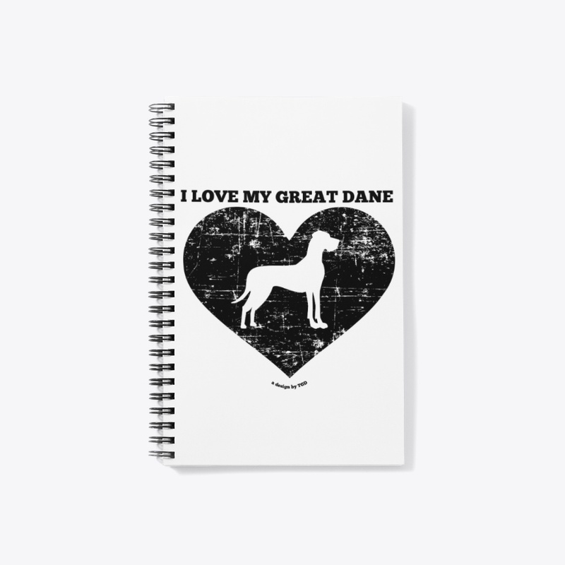 Great Dane Love.