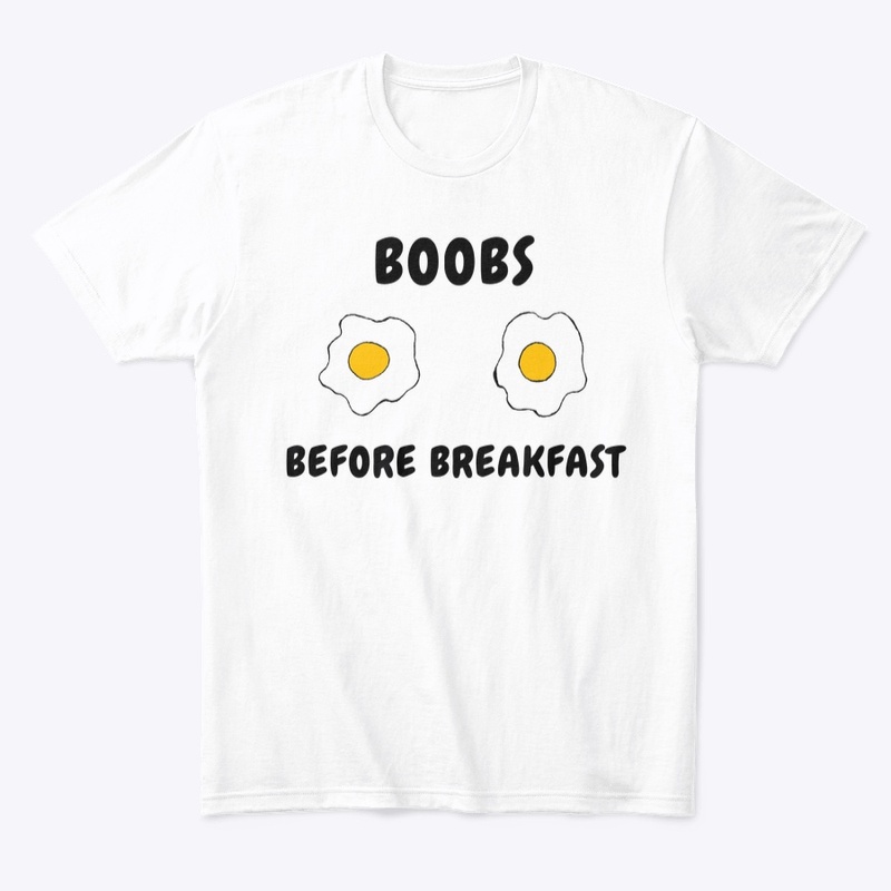 Boobs Before Breakfast